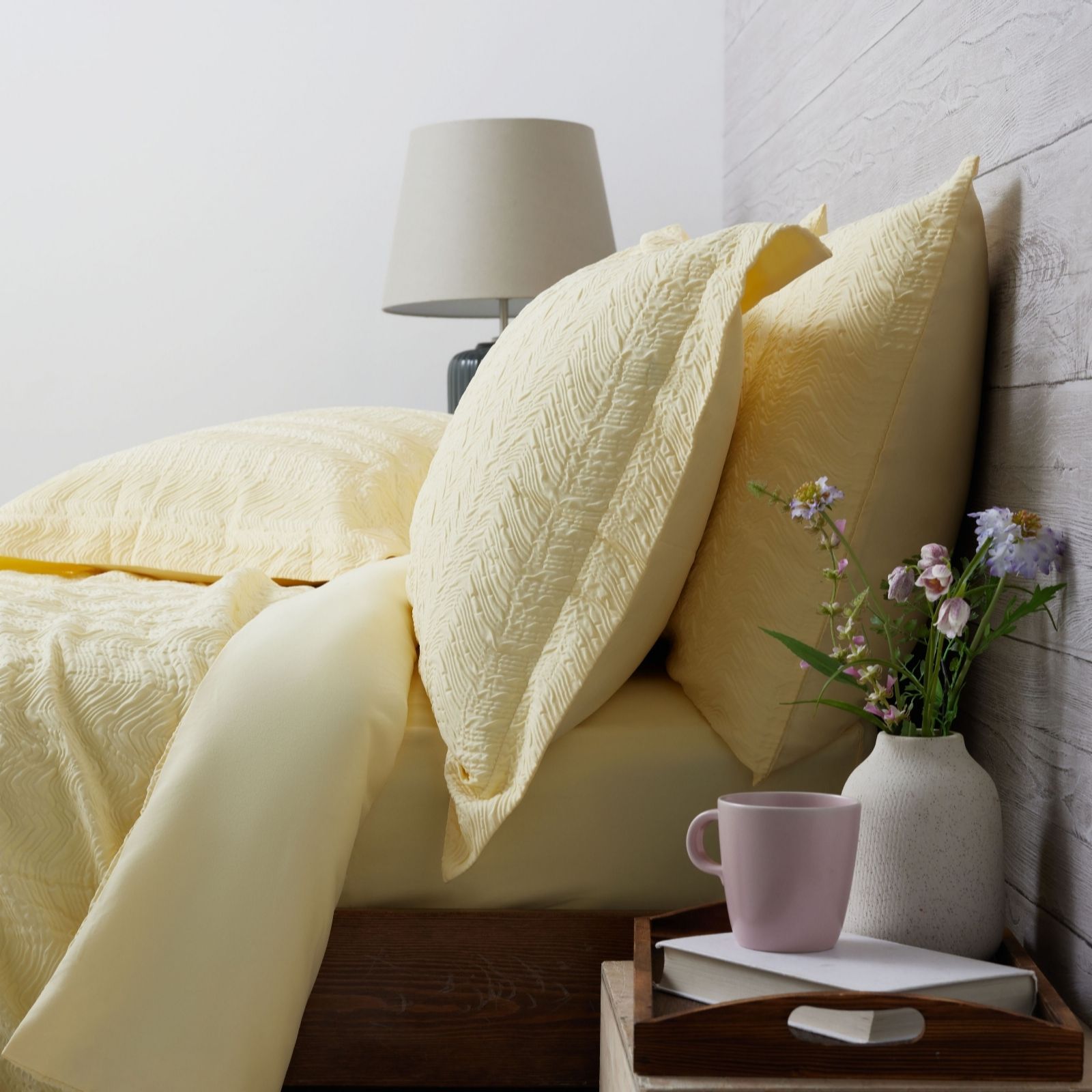 Outlet Supersoft by Cozee Home Textured Wave 6 Piece Duvet Set
