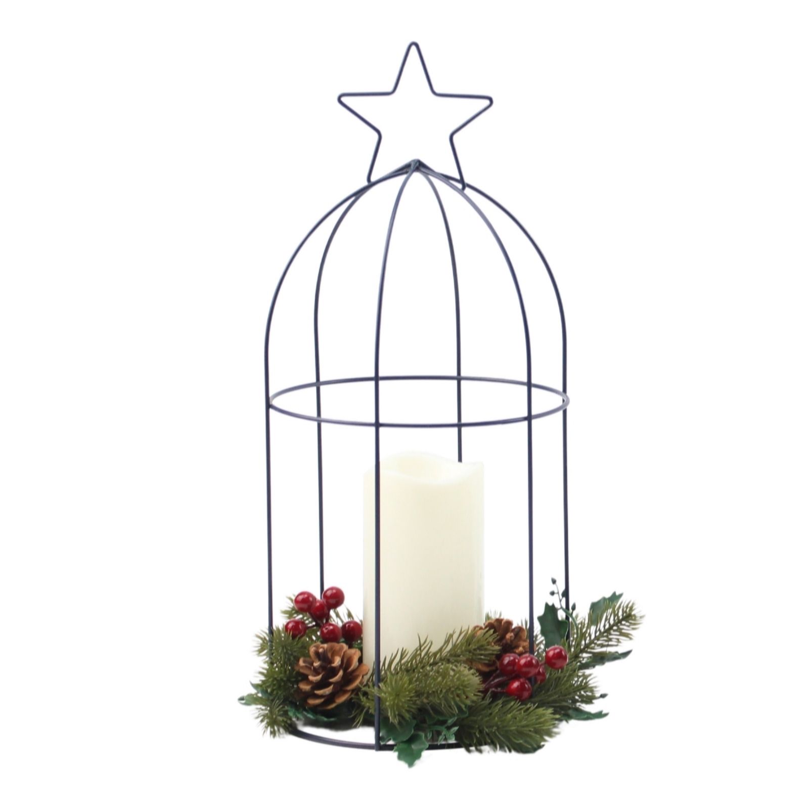 Outlet Sara By Sara Davies Faux Candle Star Display
