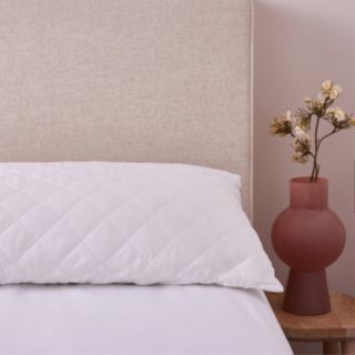 Northern Nights 100% Cotton Quilted Pillow Protector