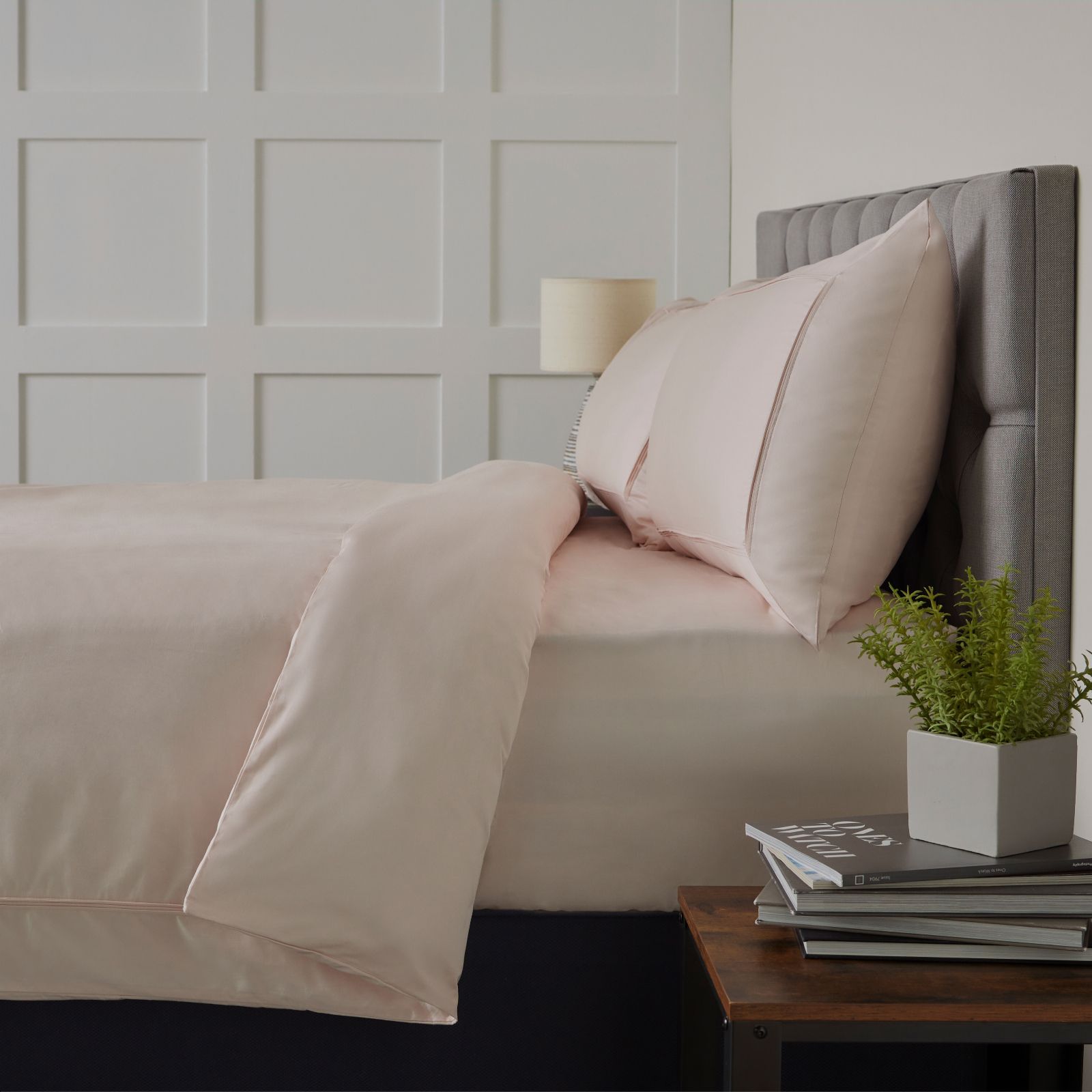 Northern Nights 500TC 100% Egyptian Cotton 4 Piece Duvet Set