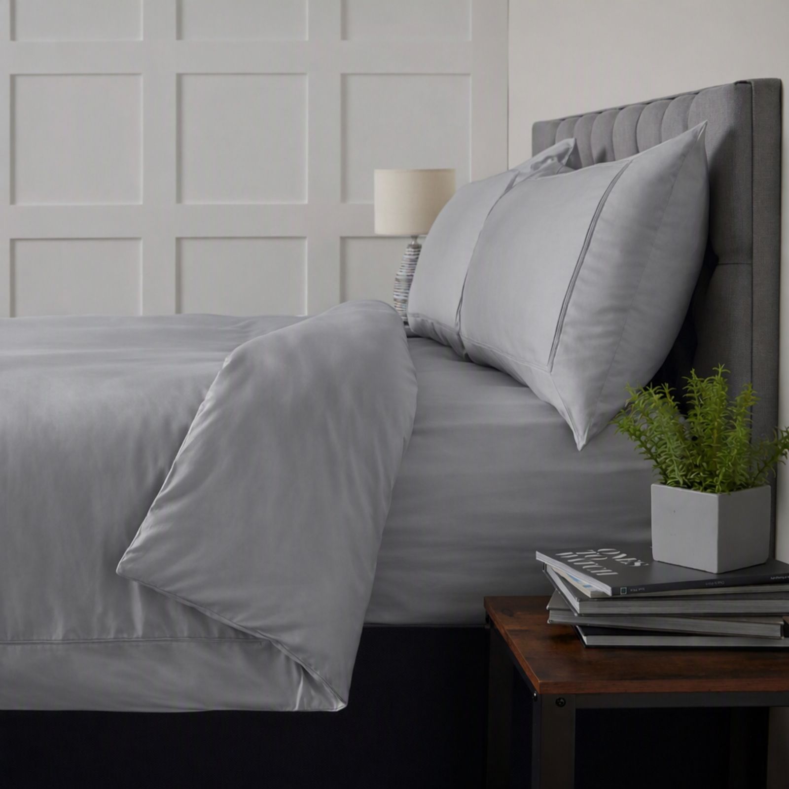 Northern Nights 500TC 100% Egyptian Cotton 4 Piece Duvet Set