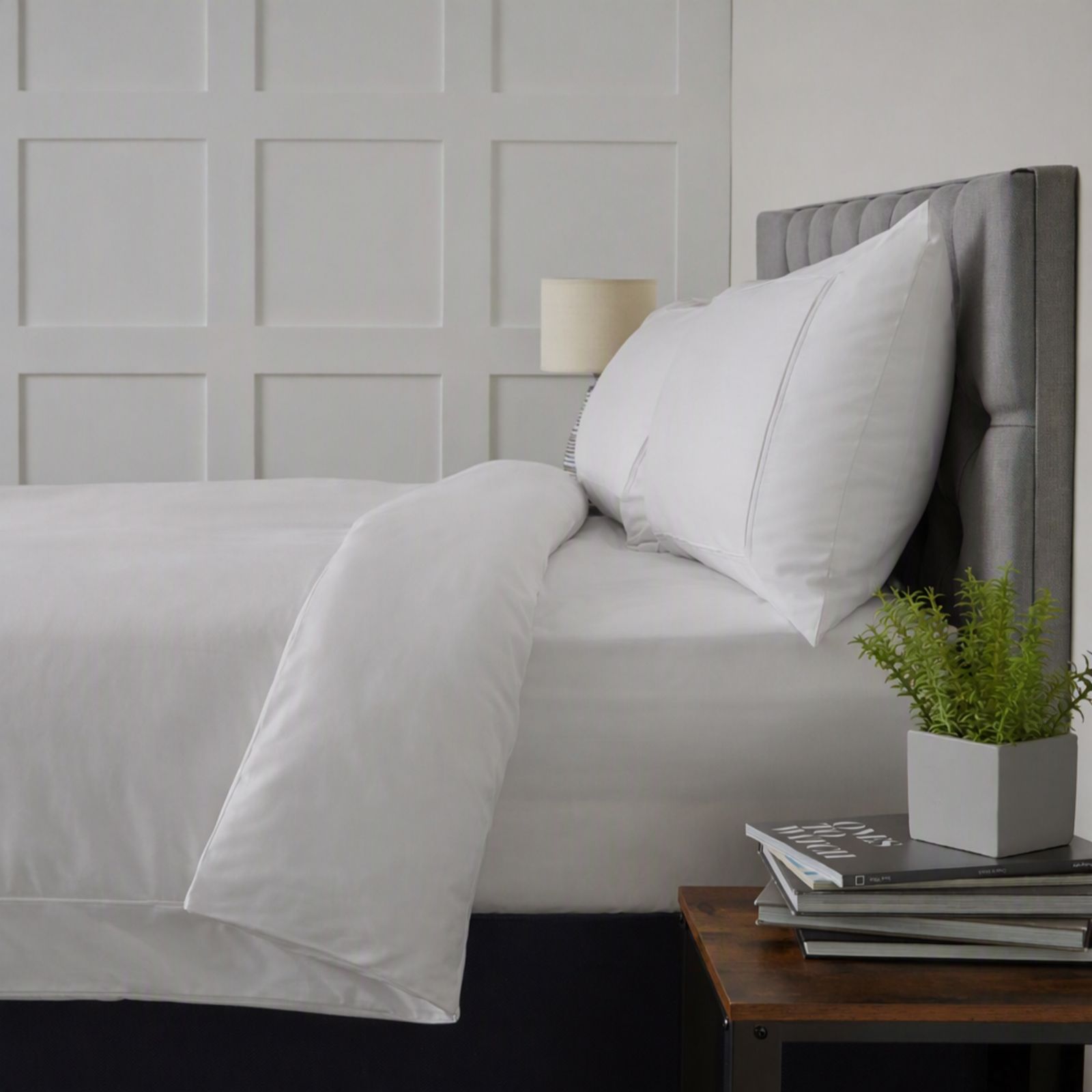 Northern Nights 500TC 100% Egyptian Cotton 4 Piece Duvet Set