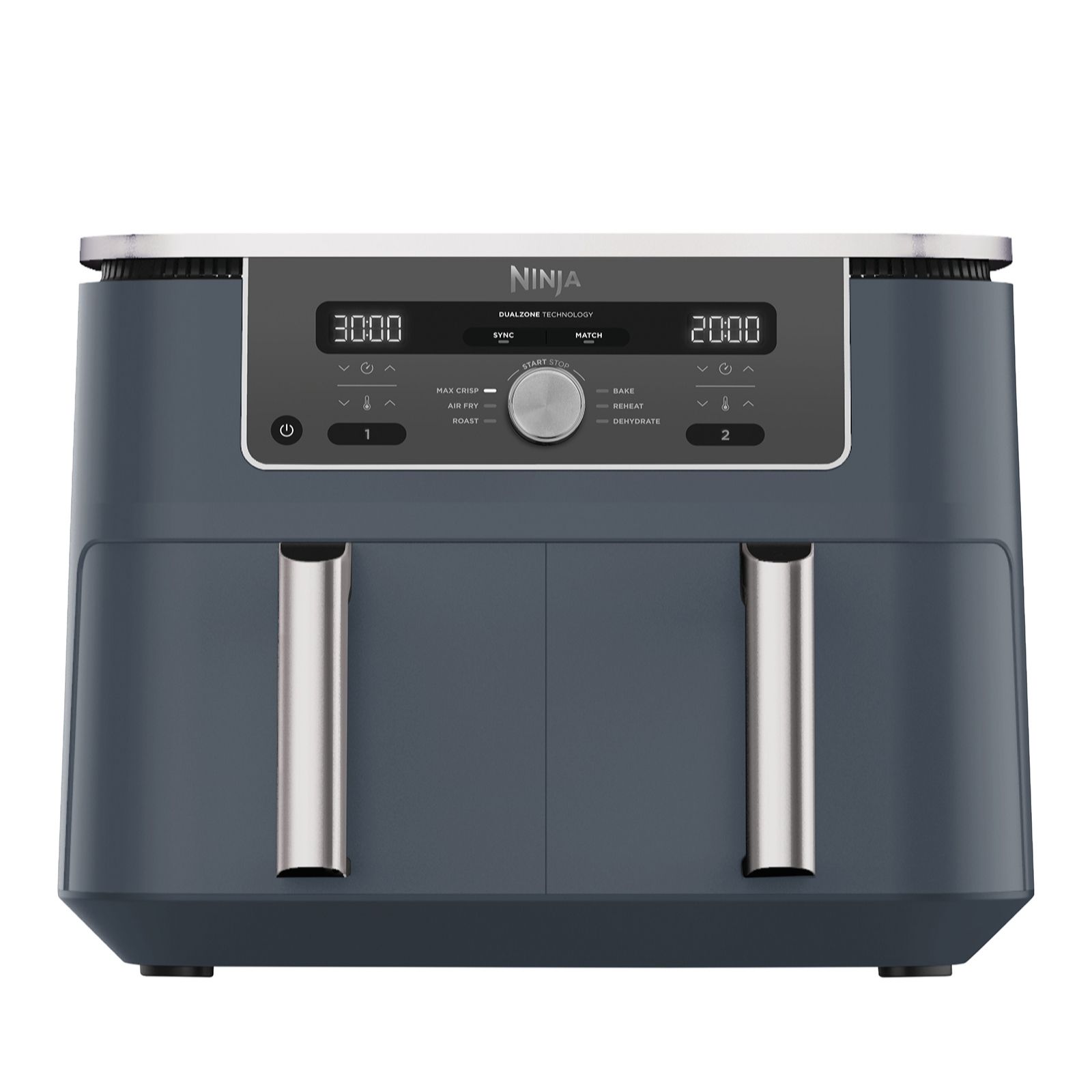 Outlet Ninja MAX 6-in-1 Dual Zone Air Fryer 9.5L DZ400UK
