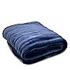 Cozee Home Velvetsoft & Sherpa Heated Wrap with 9 Heat Settings, 1 of 4