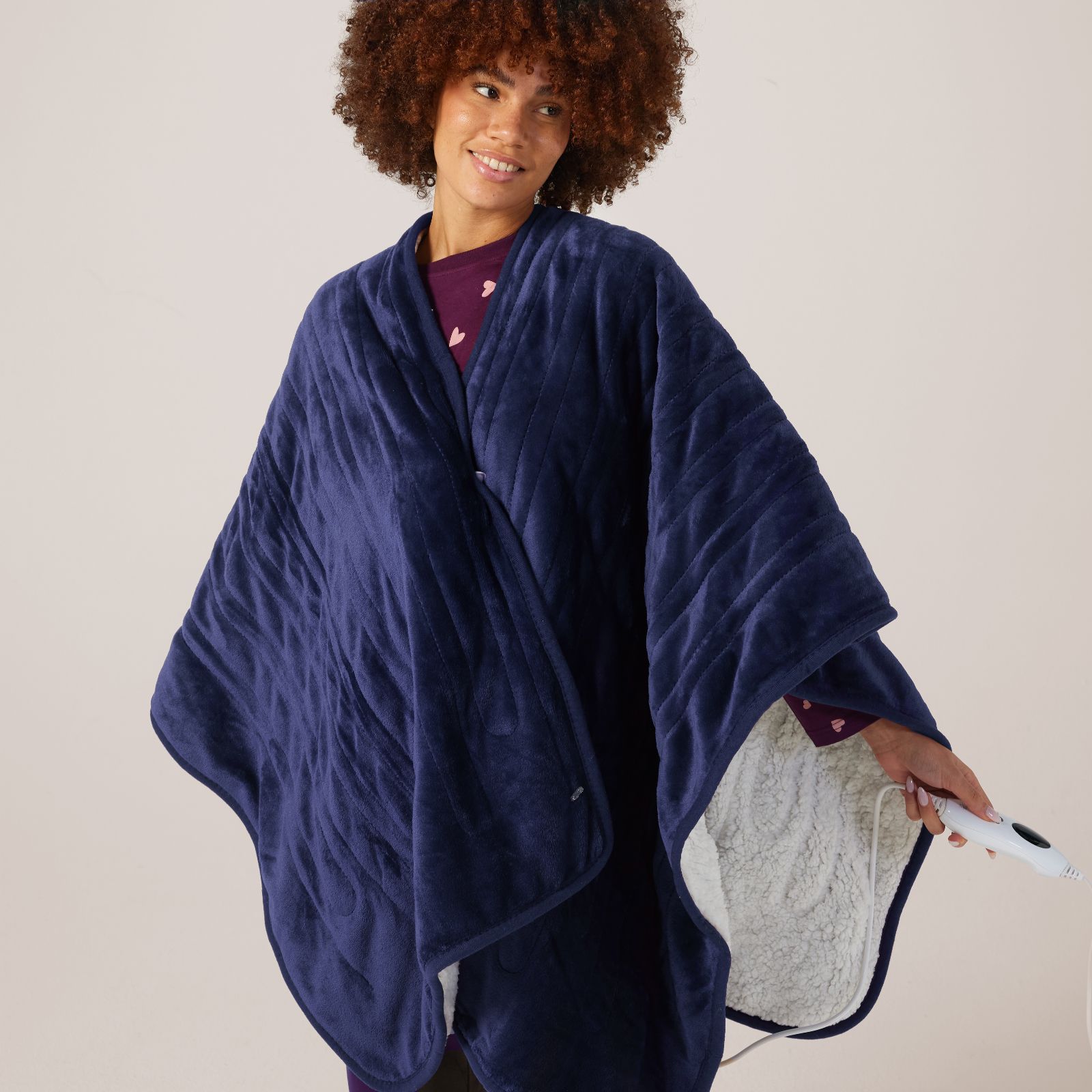 Cozee home sherpa wrap sale