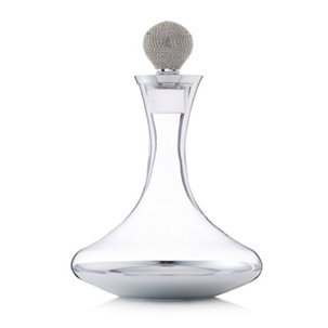 Outlet JM by Julien Macdonald Wine Decanter with Crystal Stopper - 818910