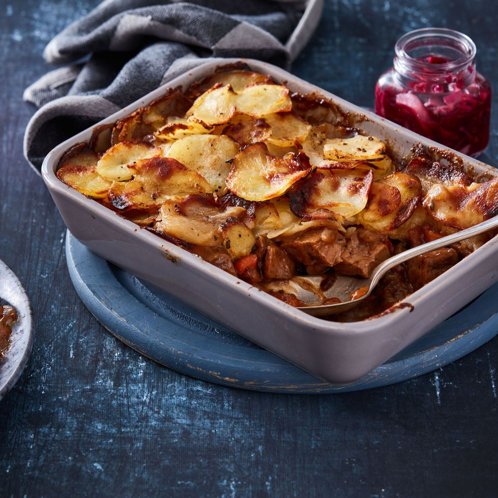 Supper Club by Altham's Set of 8 Meat Feast Ready Meals - QVC UK