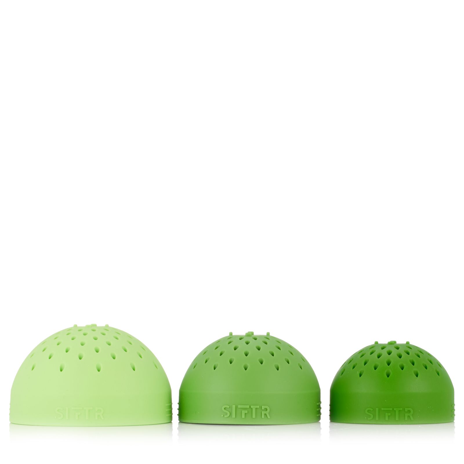 SIFTR Set of 3 Nested Mini Can Colander & Strainer Set