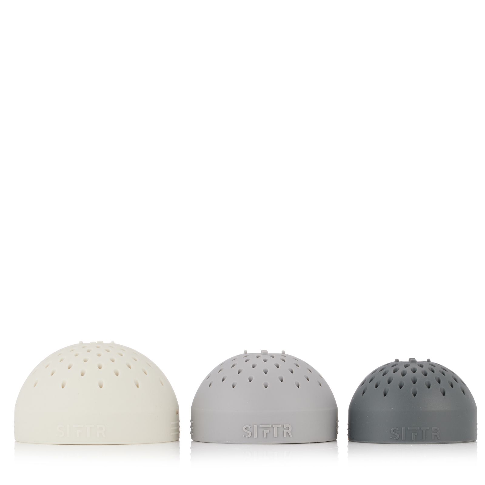 SIFTR Set of 3 Nested Mini Can Colander & Strainer Set