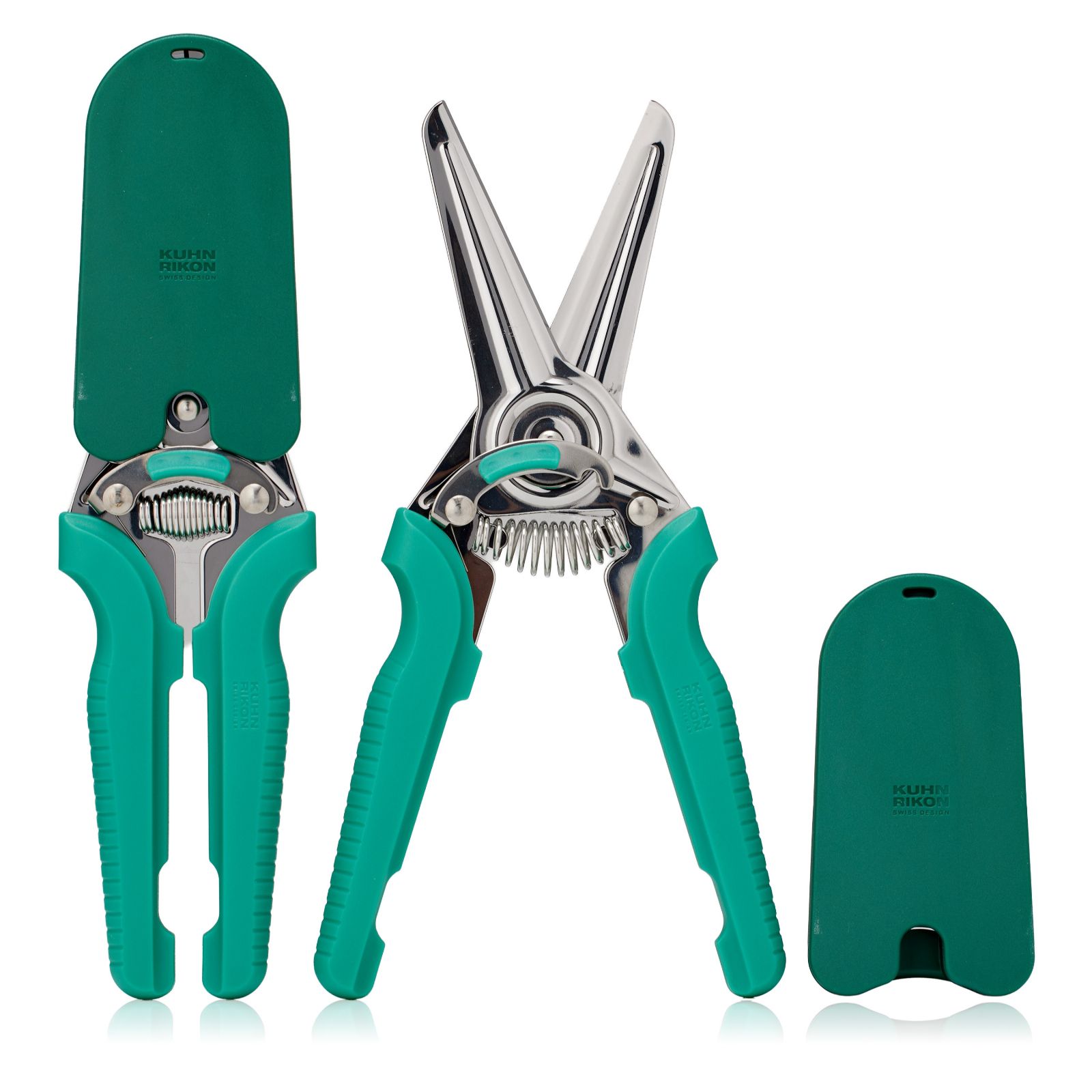 Kuhn Rikon Set of 2 Classic Shears with Magentic Sheath