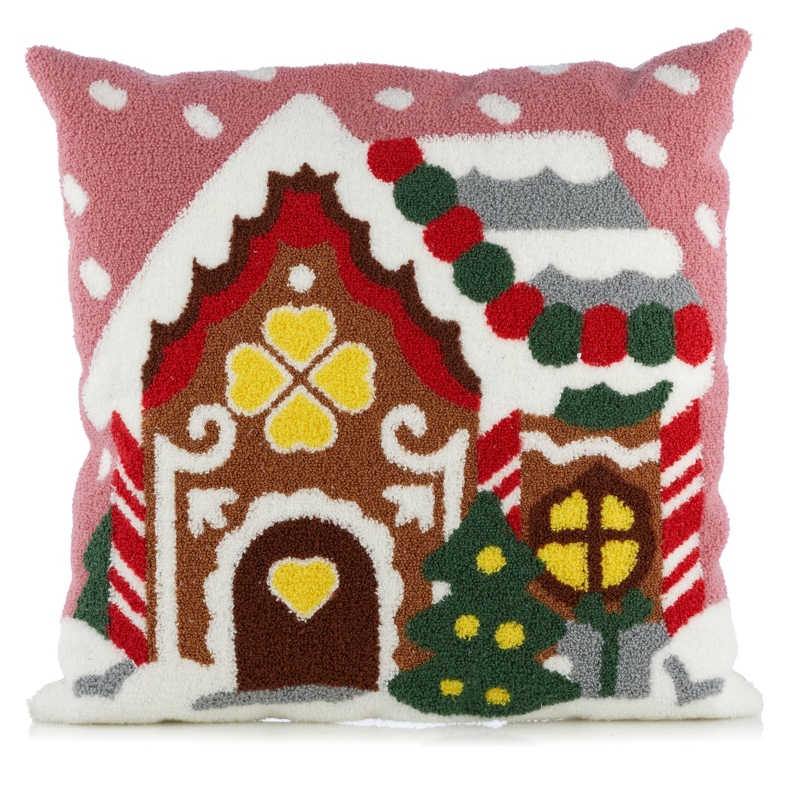Home Stories Log Cabin Cushion