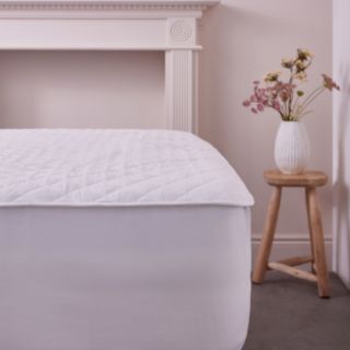 Northern Nights 100% Cotton Quilted Mattress Protector