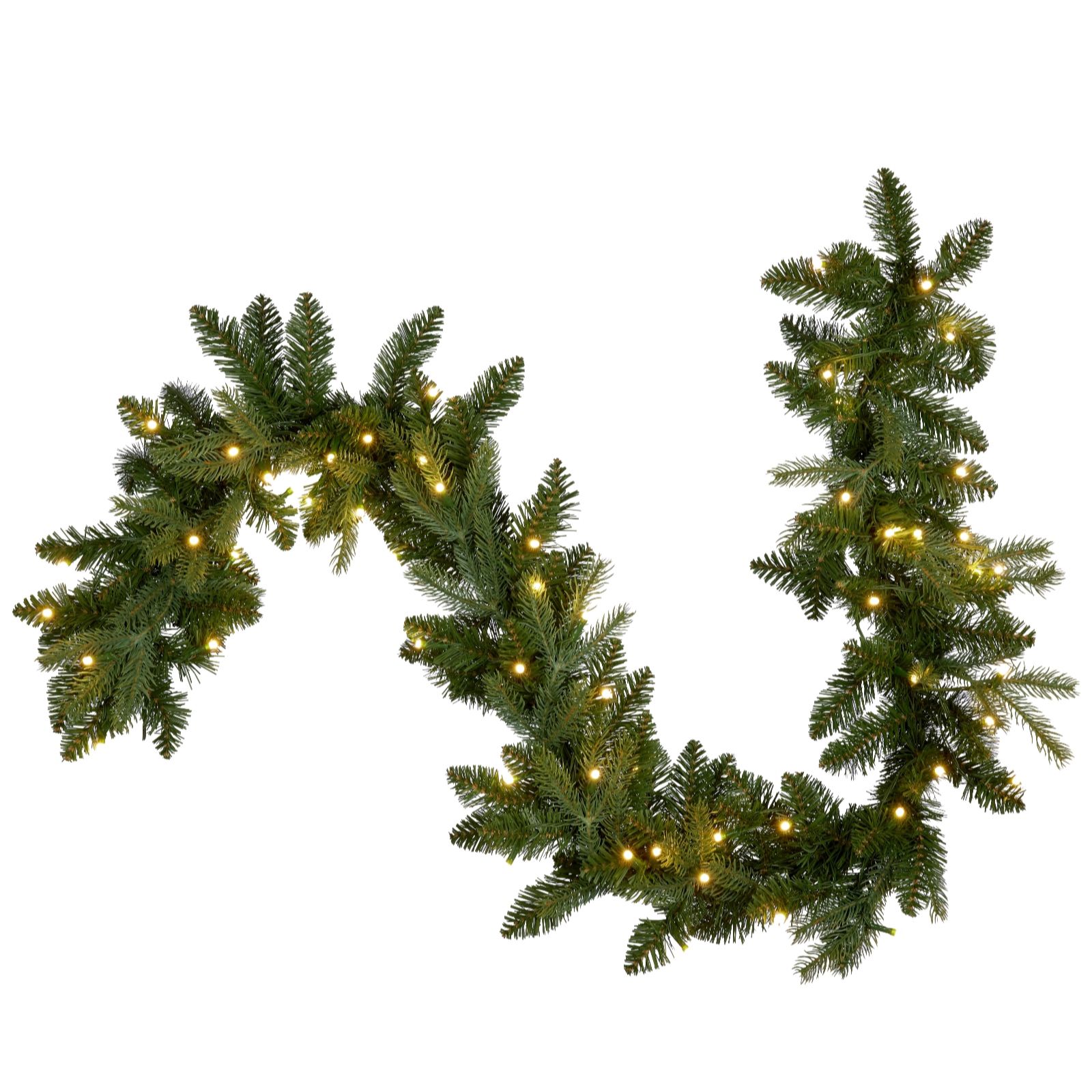 Bethlehem Lights 180cm/150cm Pre Lit Prism Garland