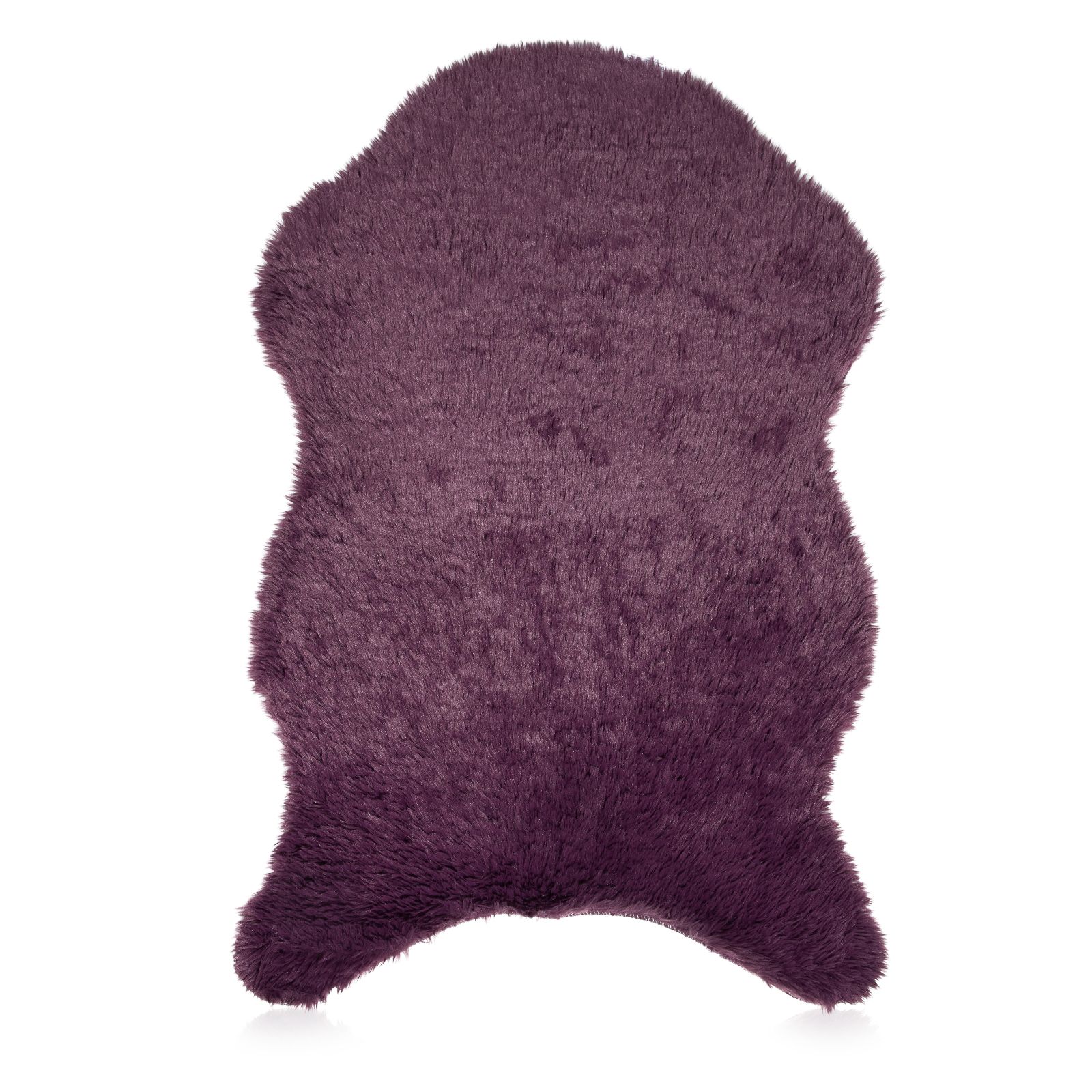 BundleBerry by Amanda Holden Set of 2 Faux Sheepskin Rugs