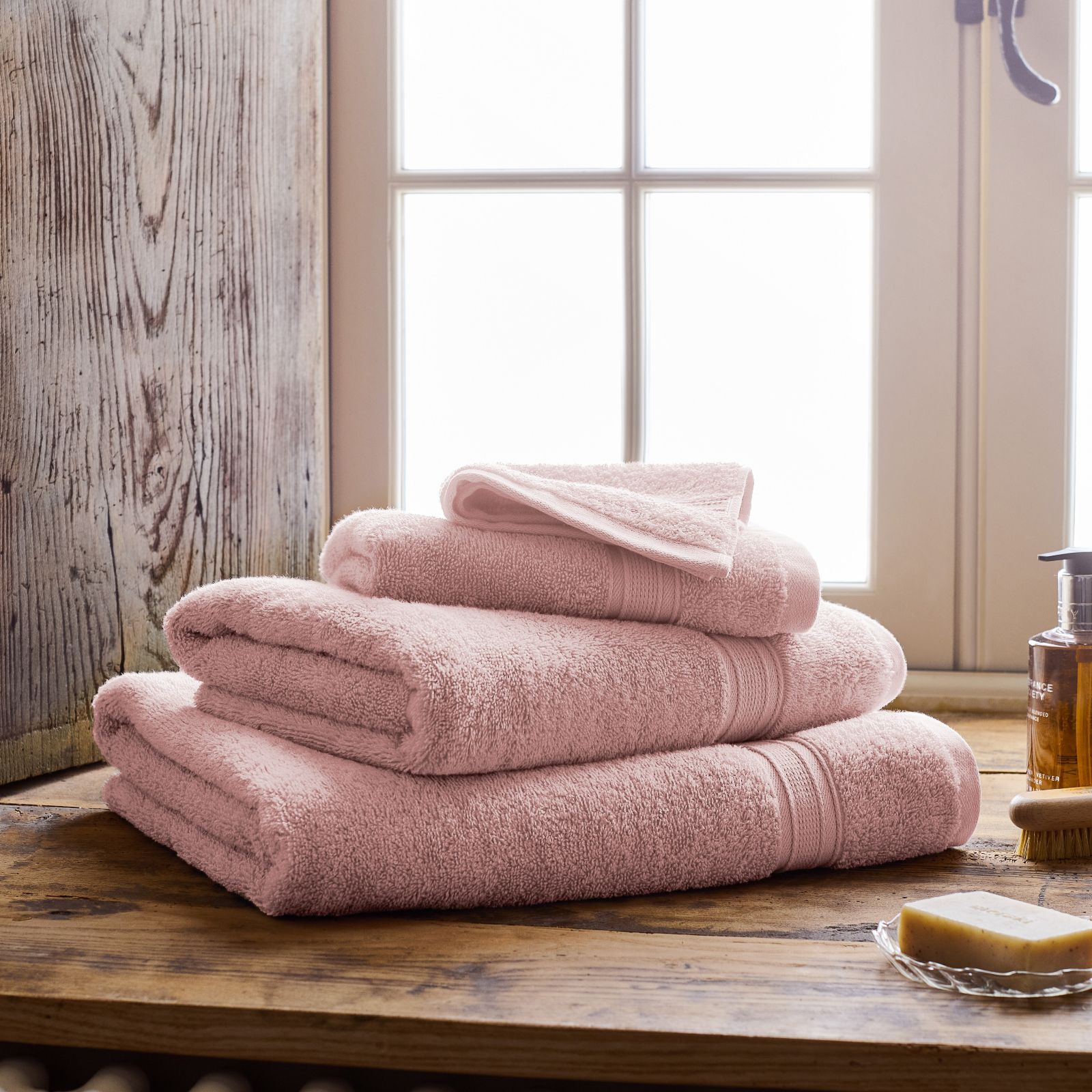 Christy Serene Hand, Bath Towel & Bath Sheet 6 Piece Bundle