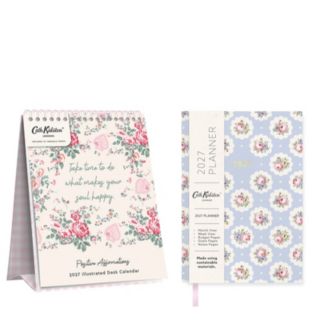 Cath Kidston 2027 Planner and Calendar Bundle