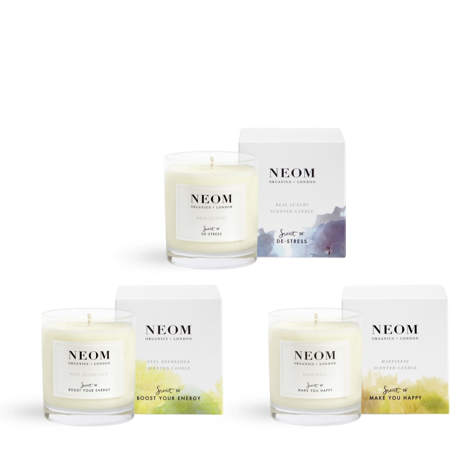 Outlet Neom 3 Piece Luxury Candle Collection