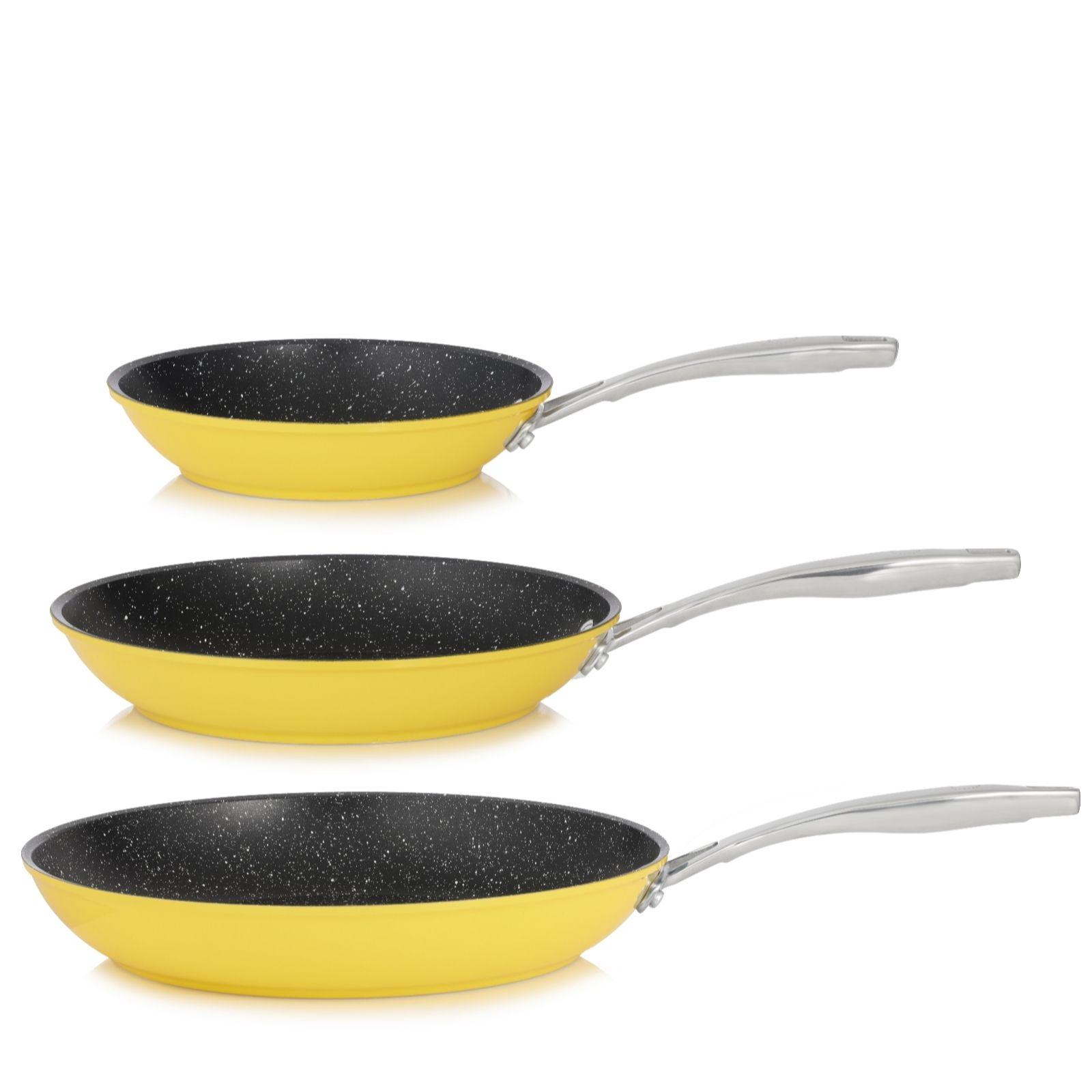 Outlet Curtis Stone 3 Piece Pan Set