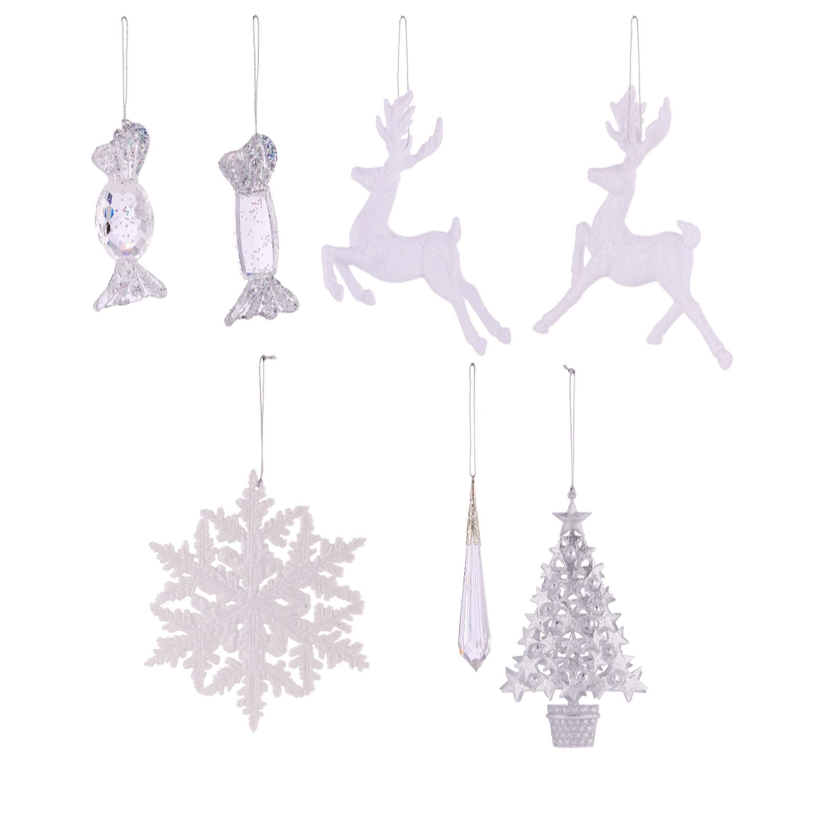 JM by Julien Macdonald 7 Piece Decoration Set in Gift Box