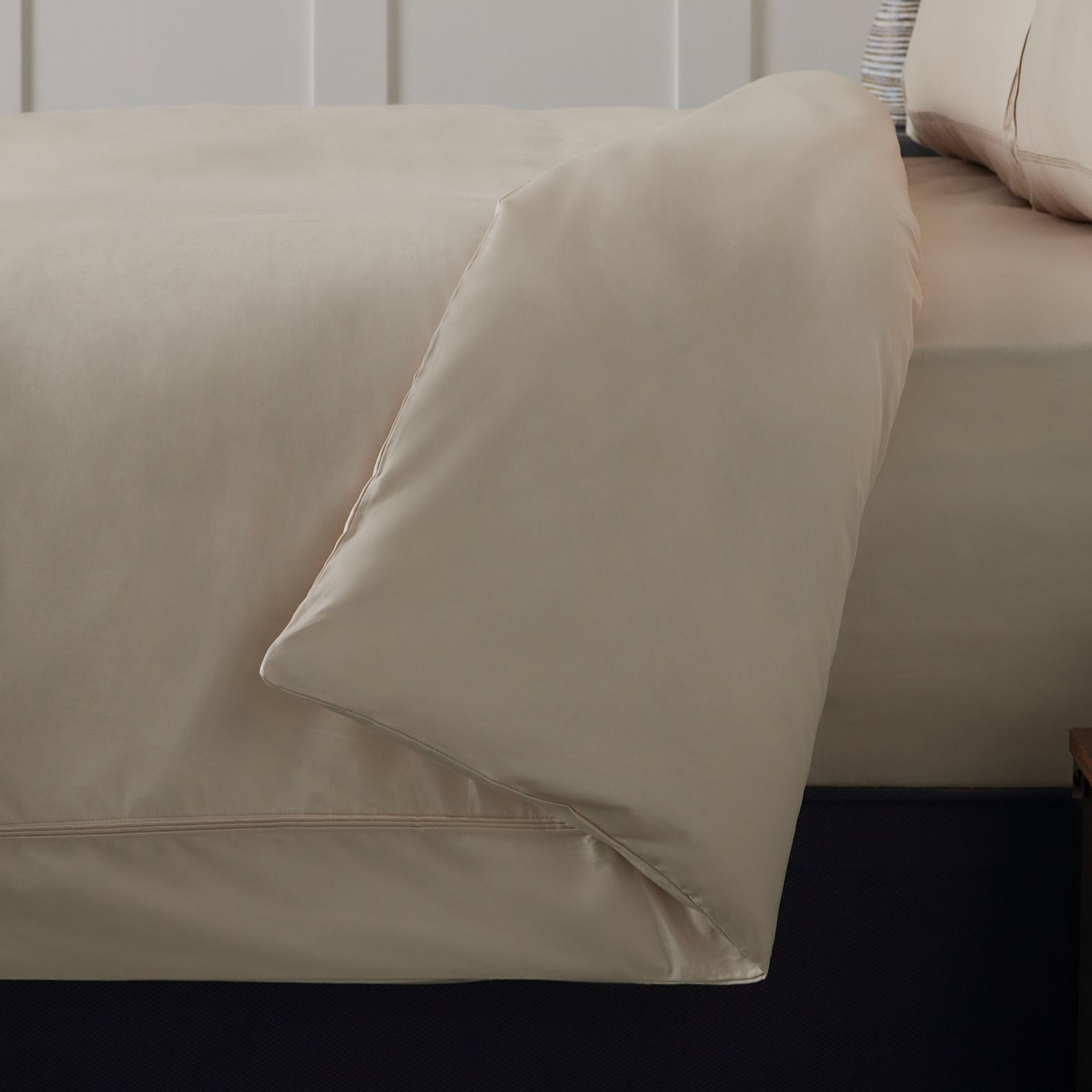 Northern Nights 500TC 100% Egyptian Cotton Triple Pleat Duvet Cover