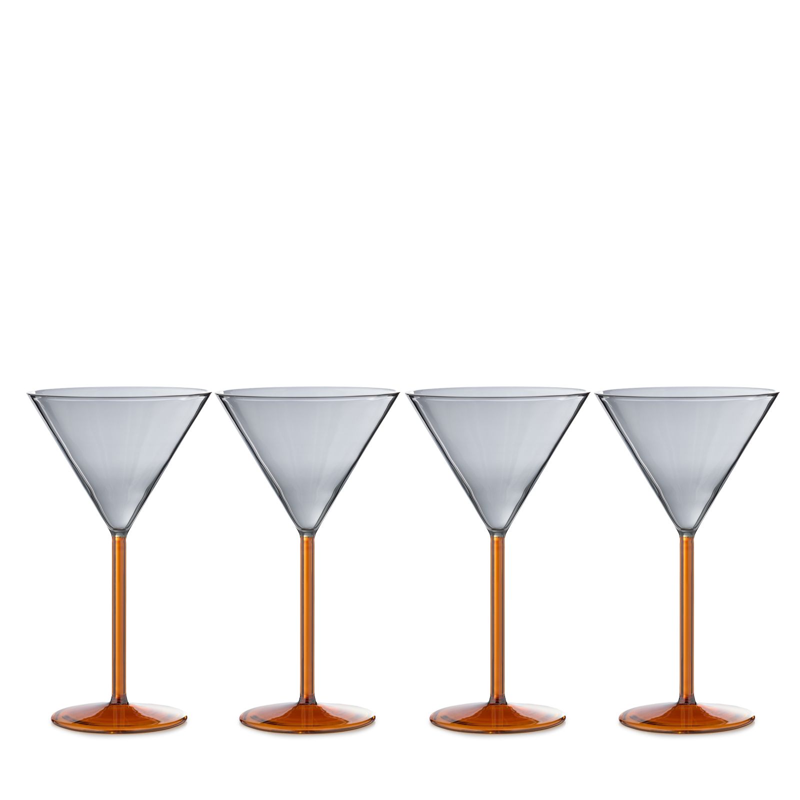 Bundleberry by Amanda Holden Set of 4 Retro Glasses