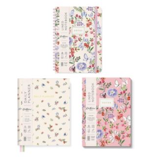 Cath Kidston Notebook and Planner Bundle