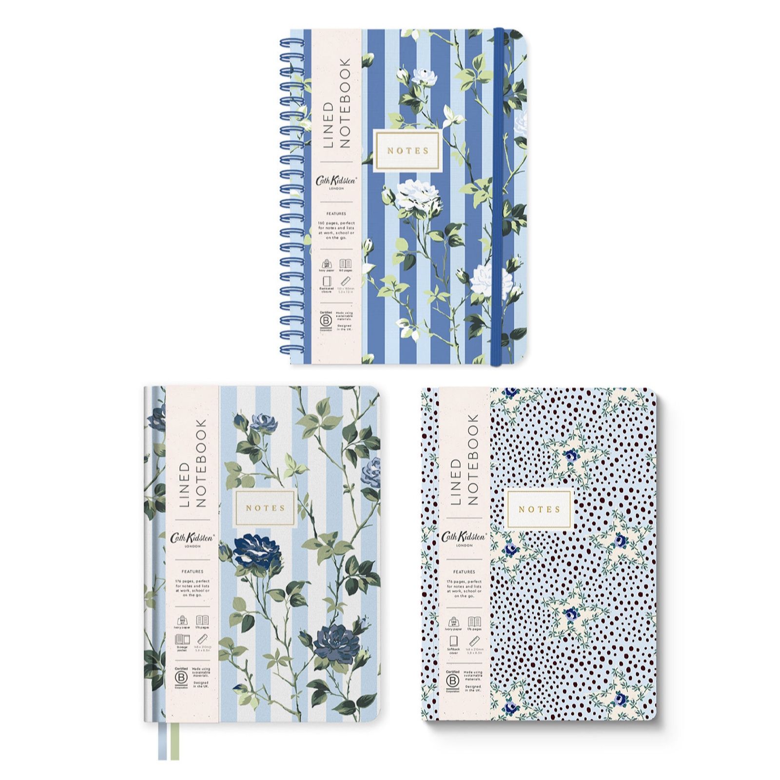 Cath Kidston Notebook and Planner Bundle