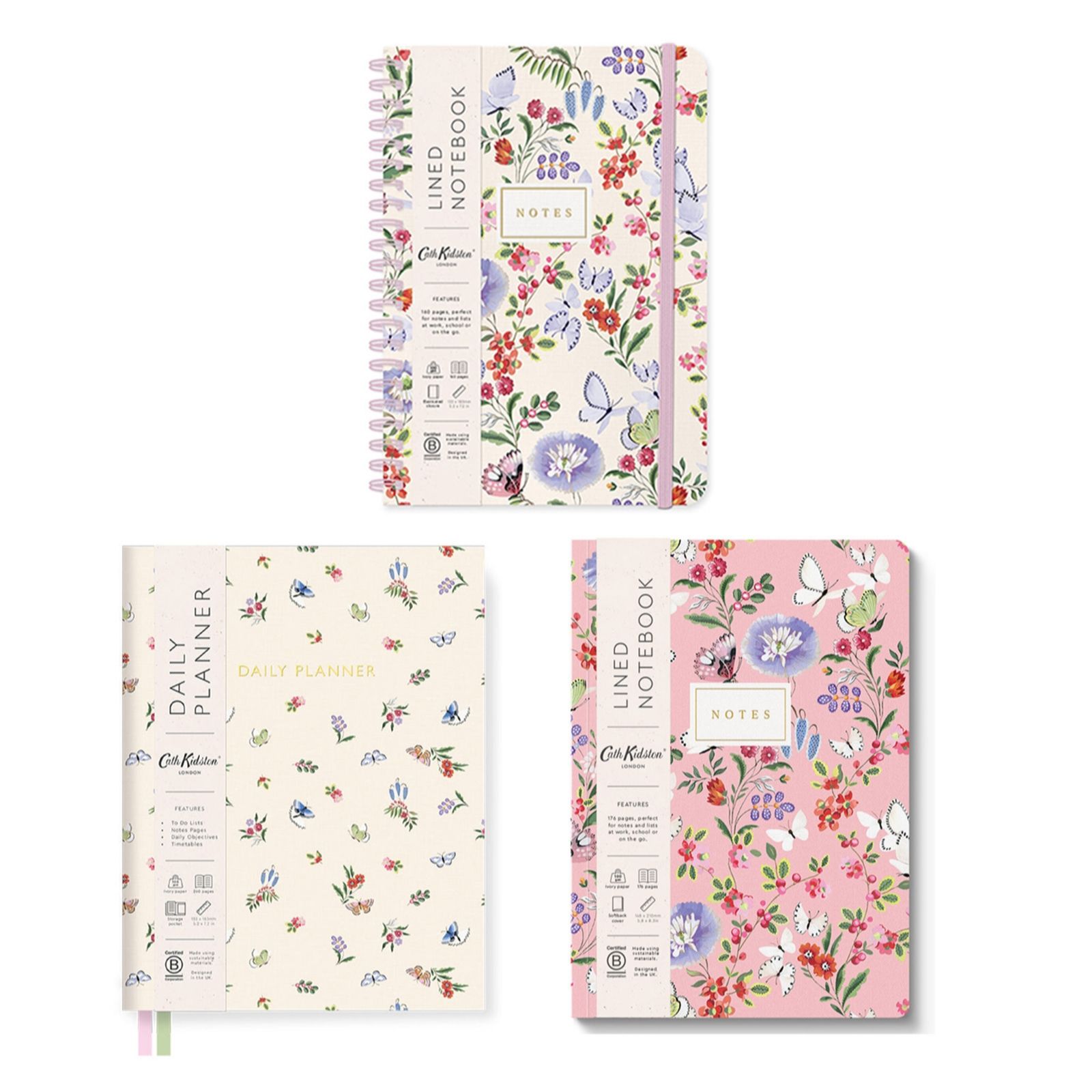 Cath Kidston Notebook and Planner Bundle