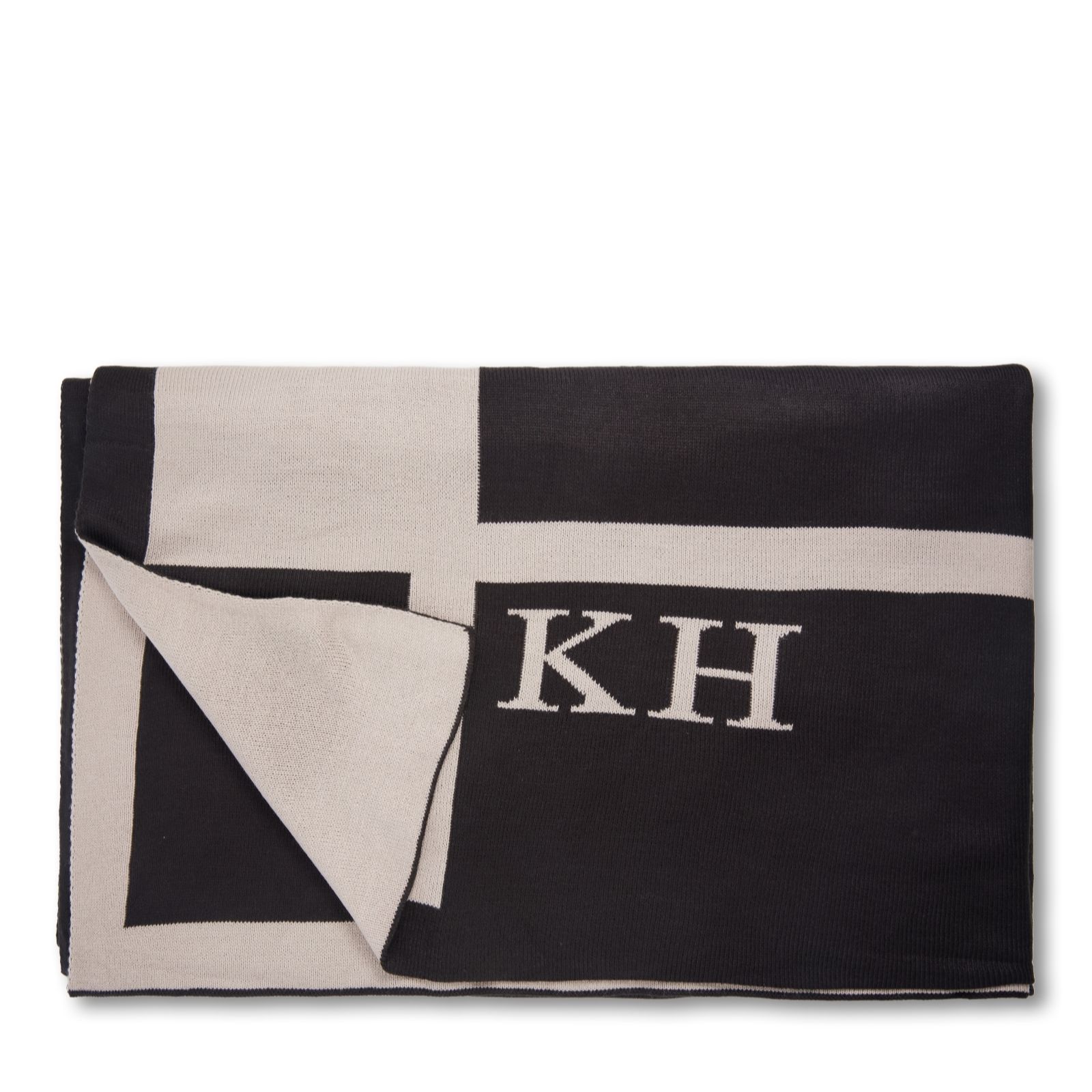 Outlet K by Kelly Hoppen Signature Logo Throw