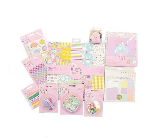 Violet Studio by Crafters Companion Hoppy Easter 9pc Papercraft Collection
