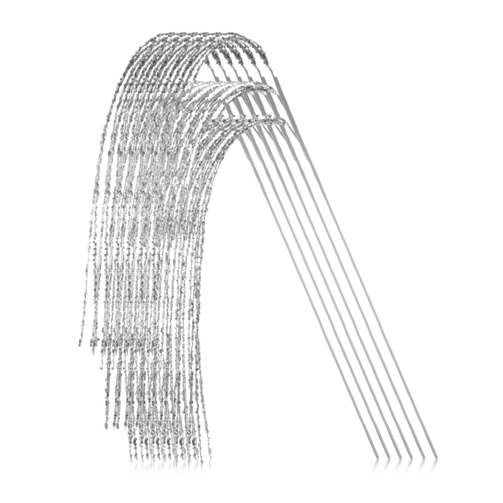 Outlet JM by Julien Macdonald set of 6 Sparkle Streamer