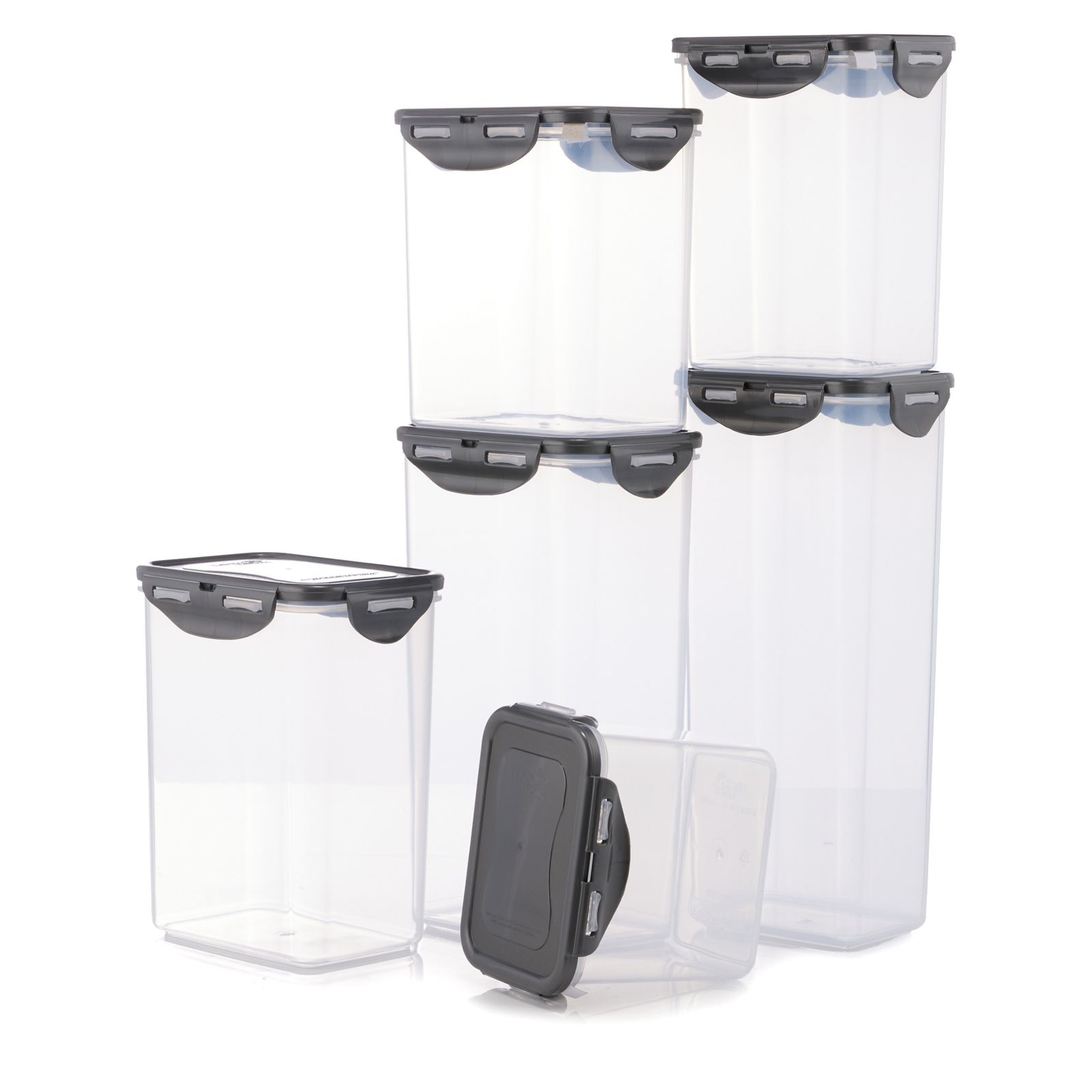 LocknLock Set of 6 Pantry Storage Set