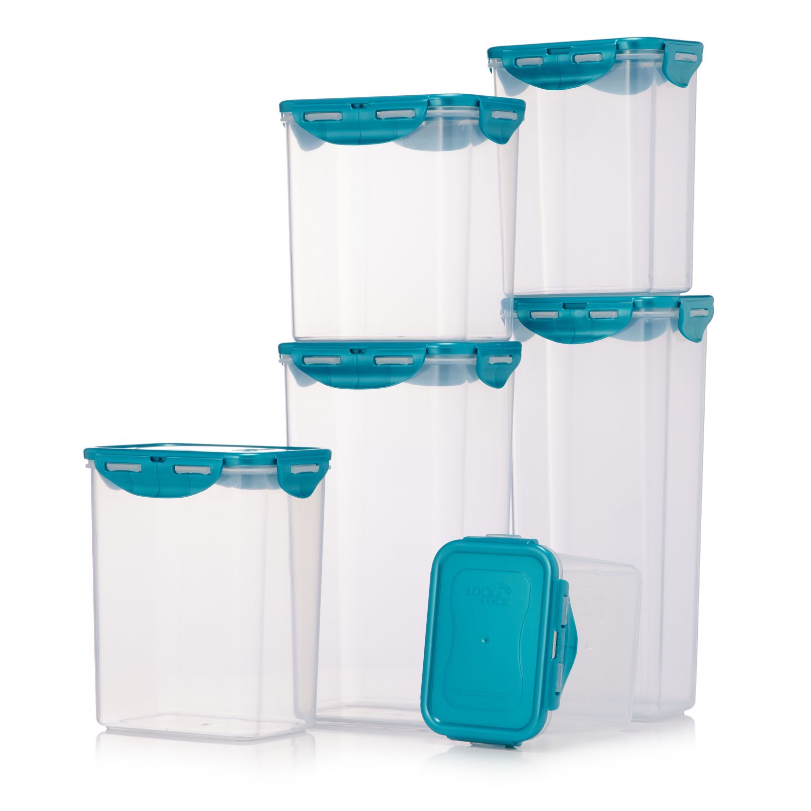 Lock & Lock Set of 6 Pantry Storage Set