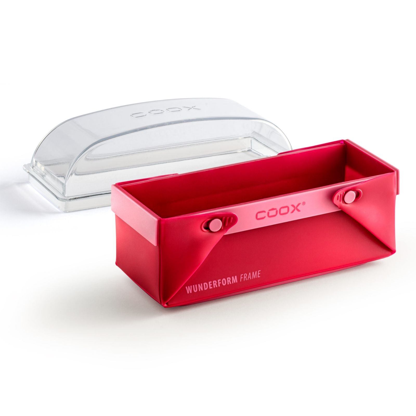 COOX Wunderform Foldable Loaf Baking Pan with Lid