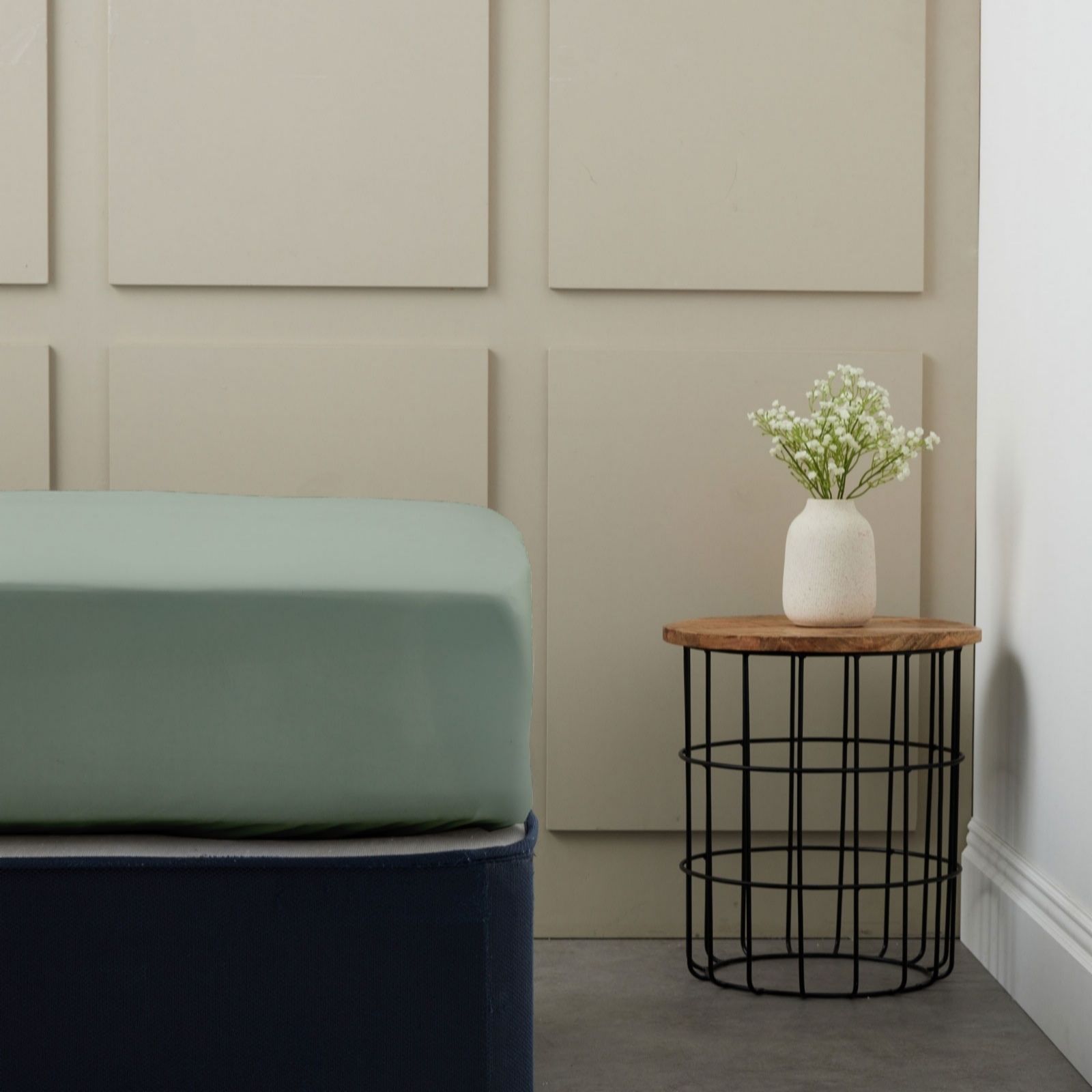 Northern Nights 400TC Cotton Tencel Fitted Sheet