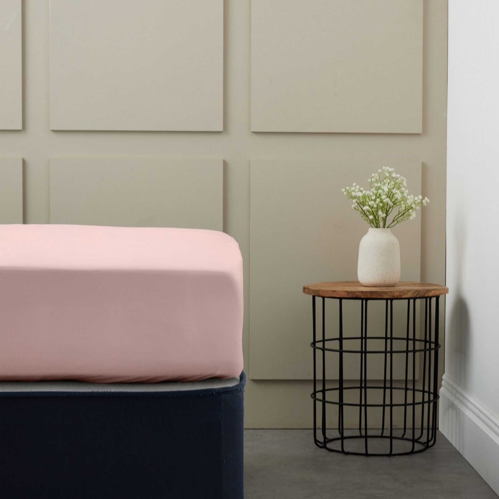 Northern Nights 400TC Cotton Tencel Fitted Sheet