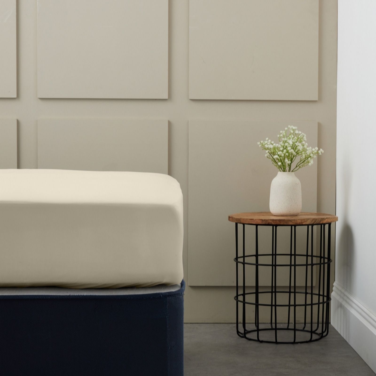 Northern Nights 400TC Cotton Tencel Fitted Sheet