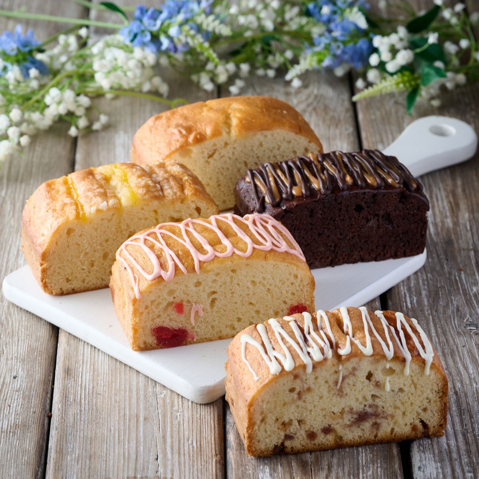 The Original Cake Company 5 Piece Summer Slab Collection