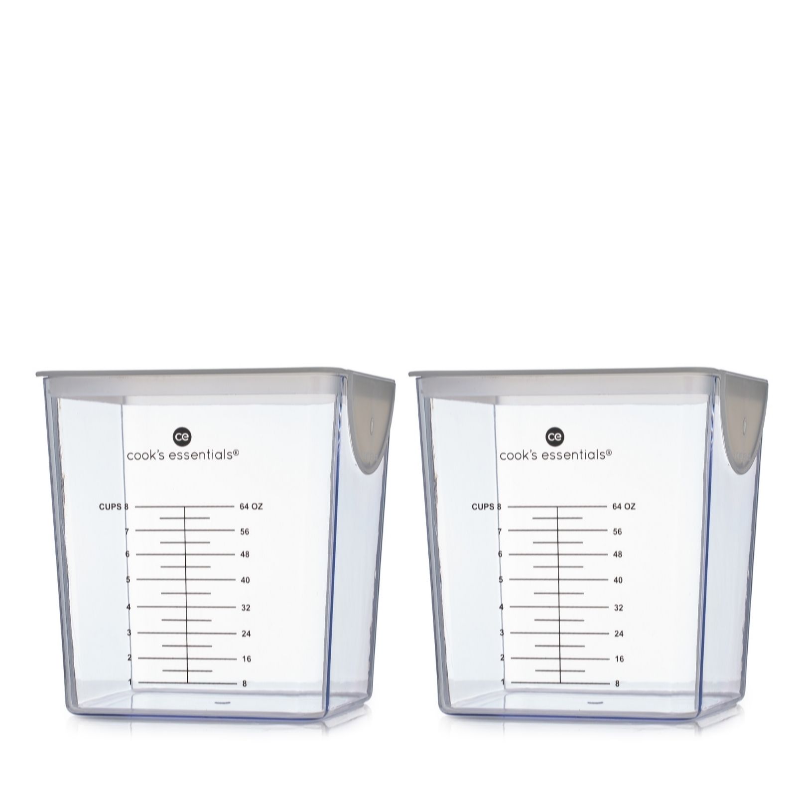 Outlet Cook's Essentials Speed Grater Set of 2 Catch Bins