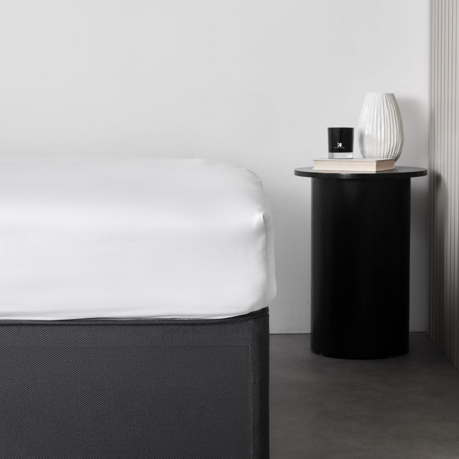 K by Kelly Hoppen 100% Cotton Sateen Fitted Sheet