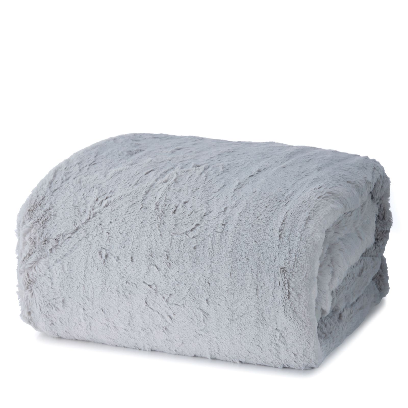 Outlet Cozee Home Family Sized Faux Fur & Velvetsoft HeatedThrow