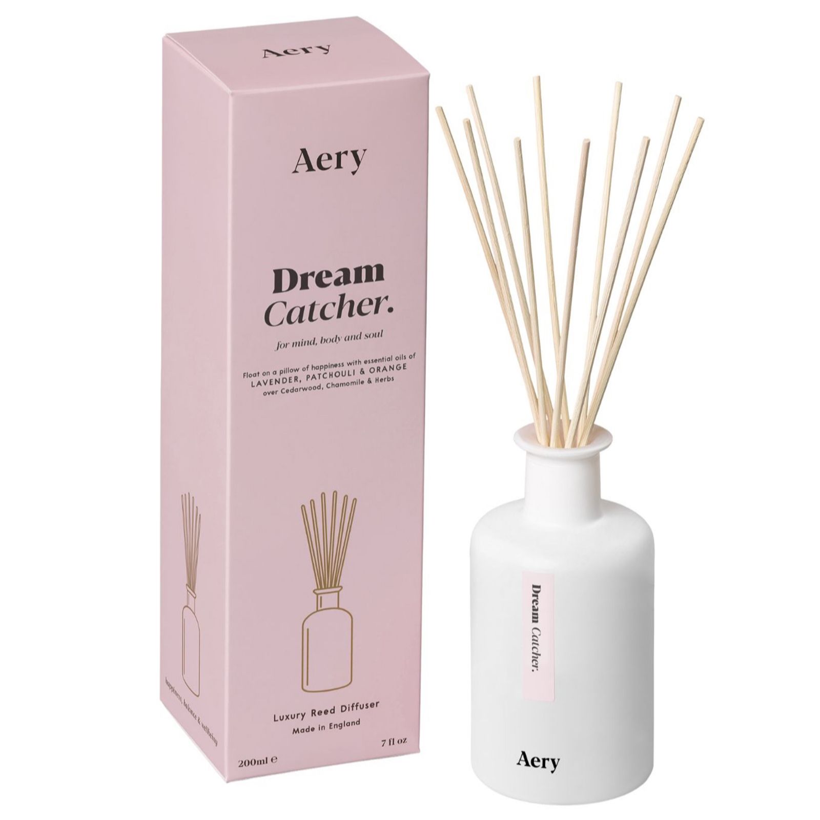 Aery Aromatherapy Reed Diffuser