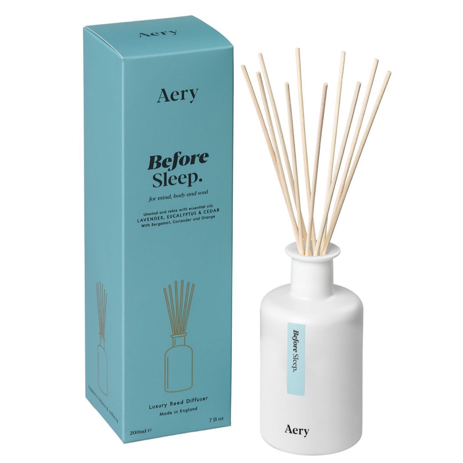 Aery Aromatherapy Reed Diffuser