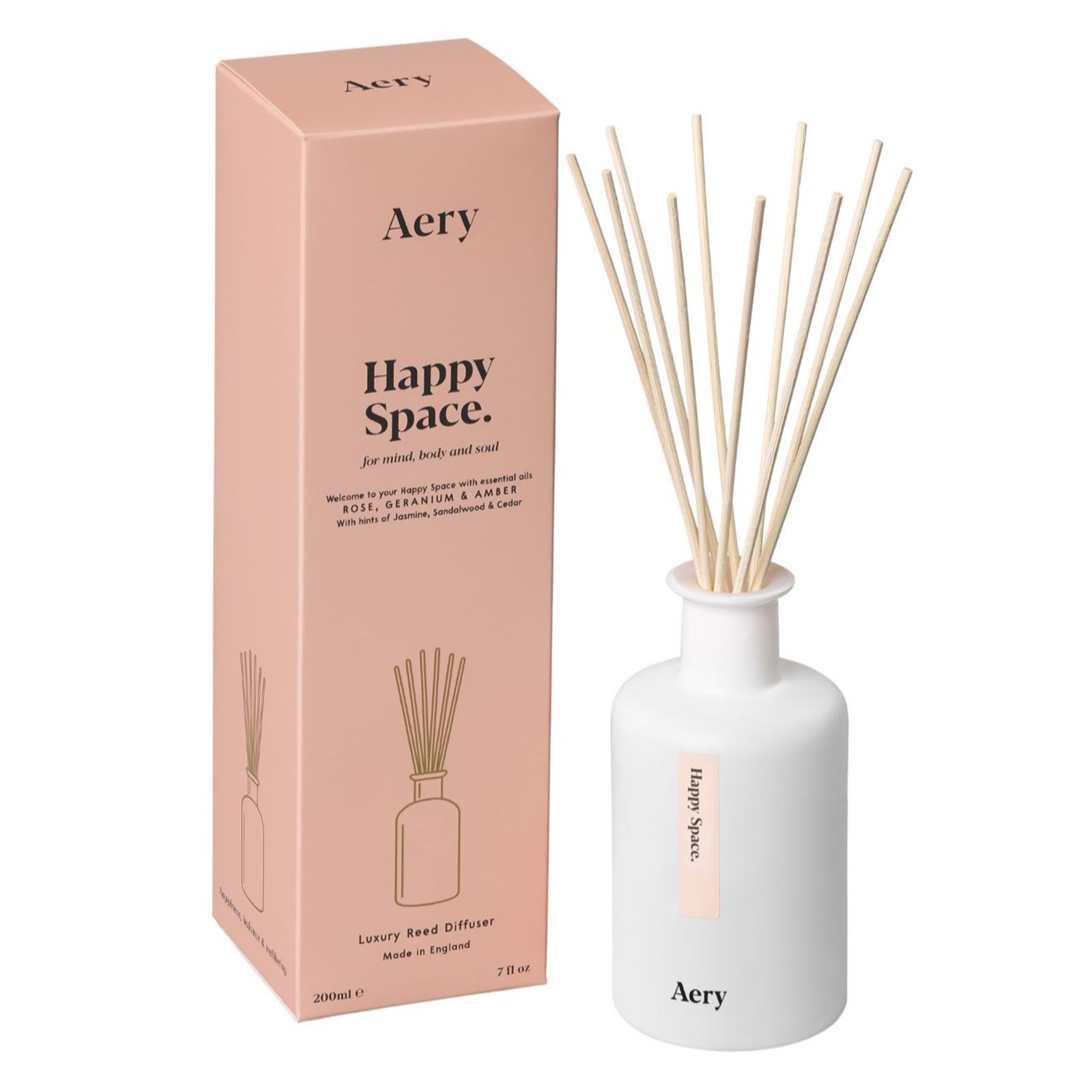 Aery Aromatherapy Reed Diffuser