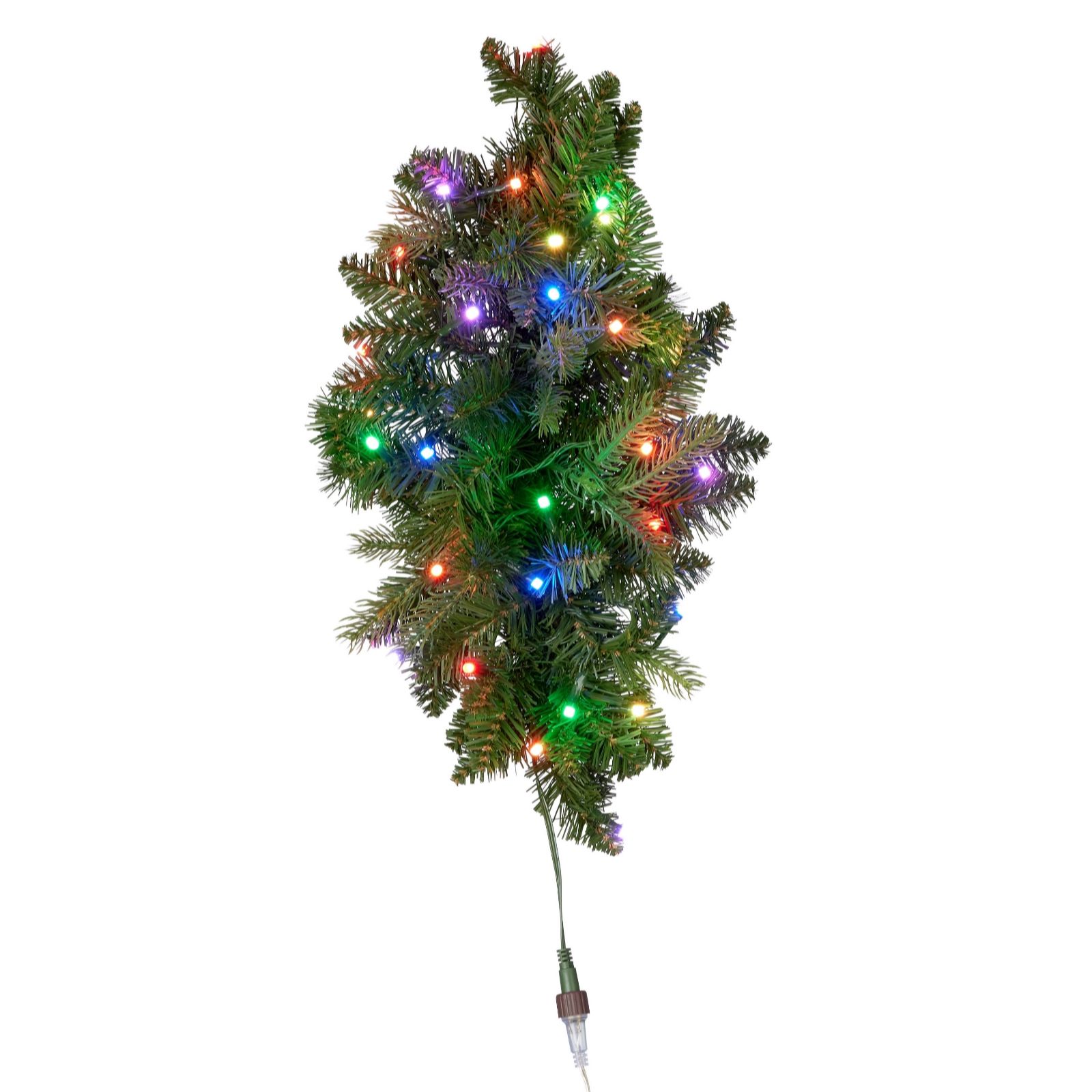 Bethlehem Lights 45cm Pre Lit Prism Swag
