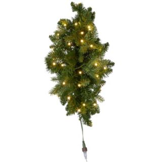Bethlehem Lights 45cm Pre Lit Prism Swag