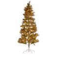 Festive Pre Lit Retro Tinsel Tree