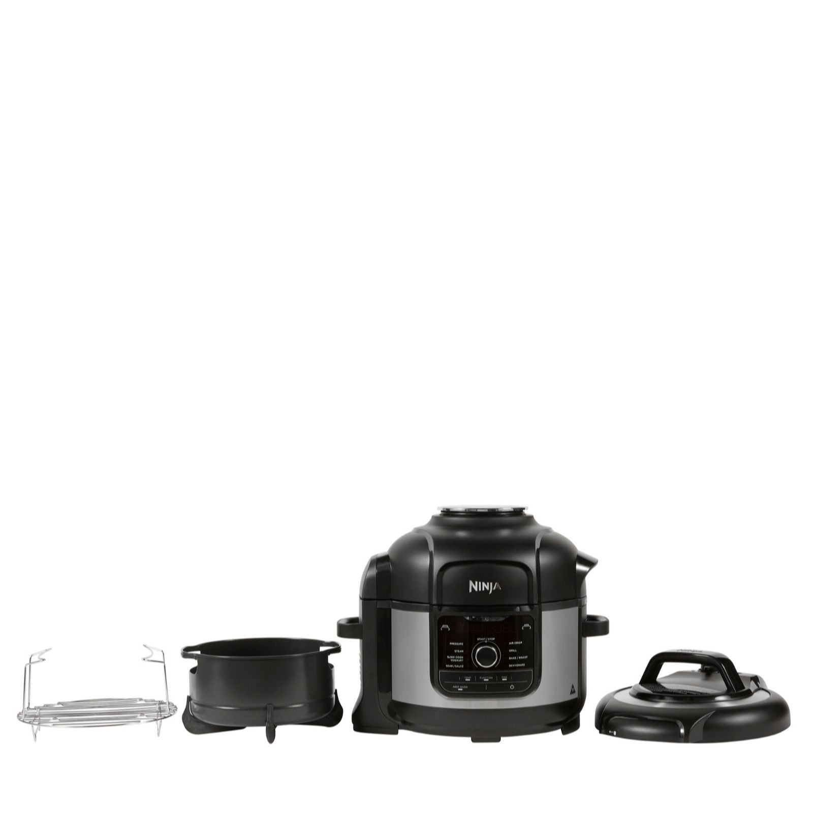 NINJA Foodi OP350UK Multi Pressure Cooker & Air Fryer - Black & Silver