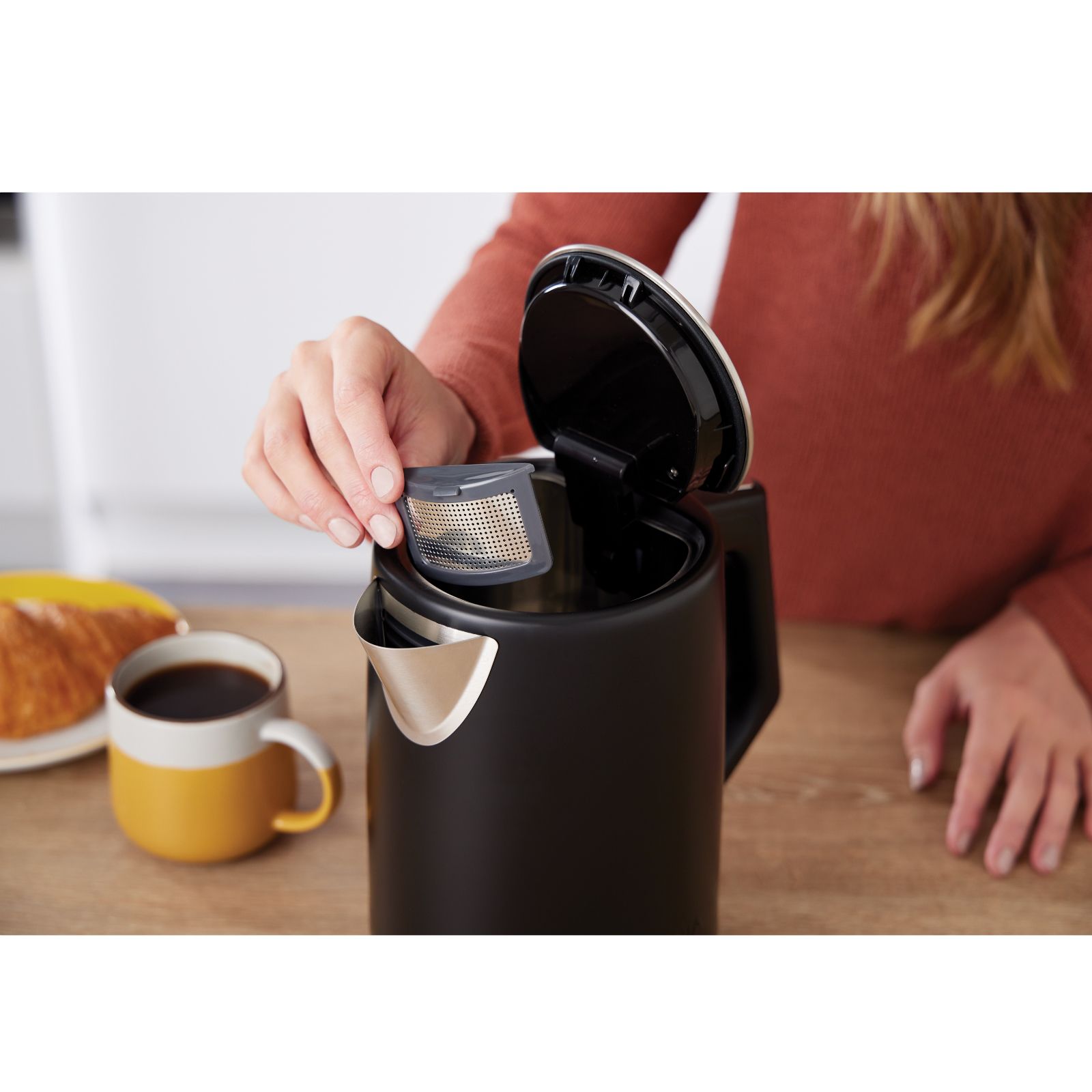 Ninja Perfect Temperature Kettle KT200UK - QVC UK