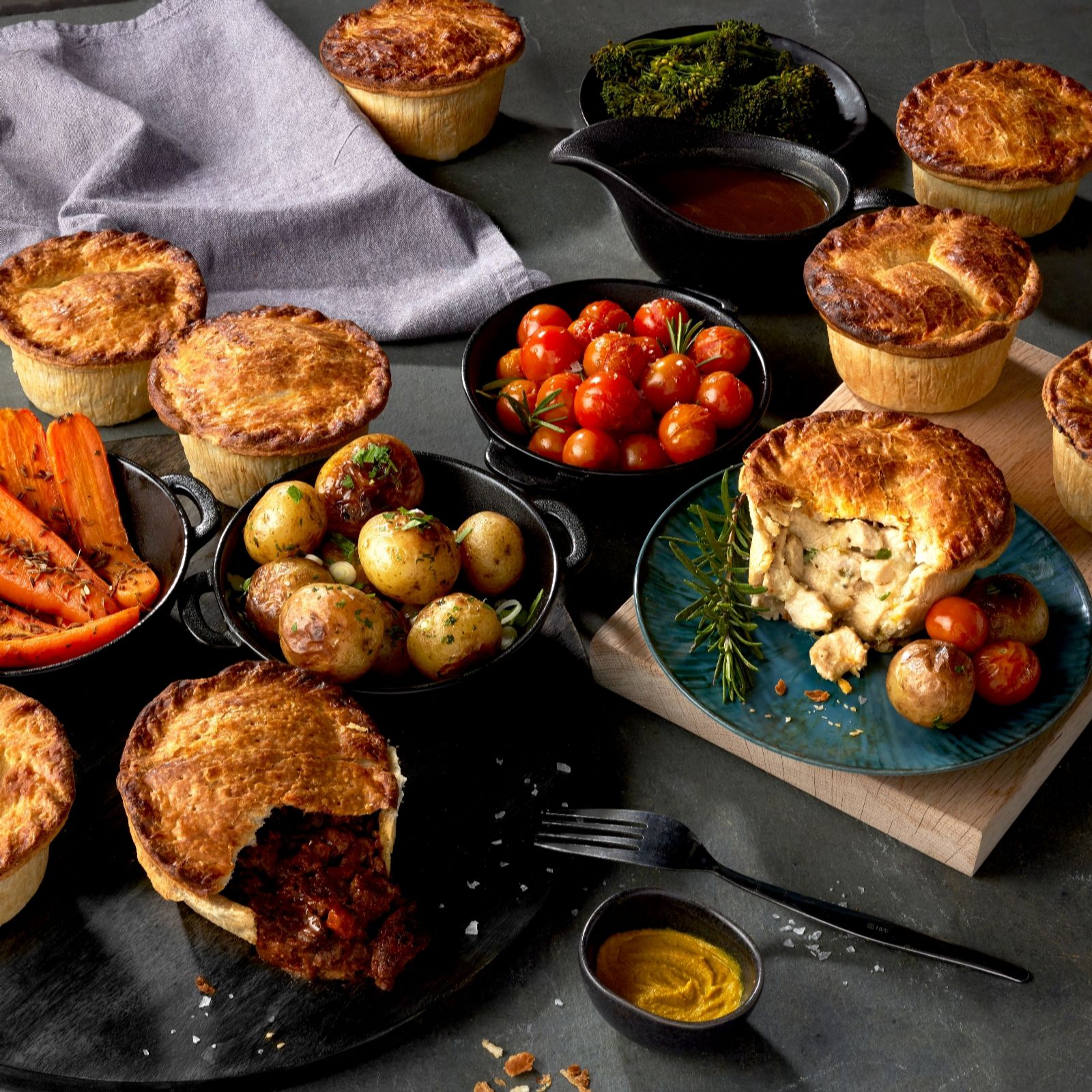 Wilfred's Pies Set of 10 Best Seller Pie Bundle - QVC UK